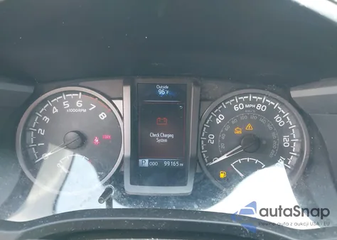 2019 Toyota Tacoma Trd Sport from USA, damaged, VIN 5TFCZ5AN6KX179293